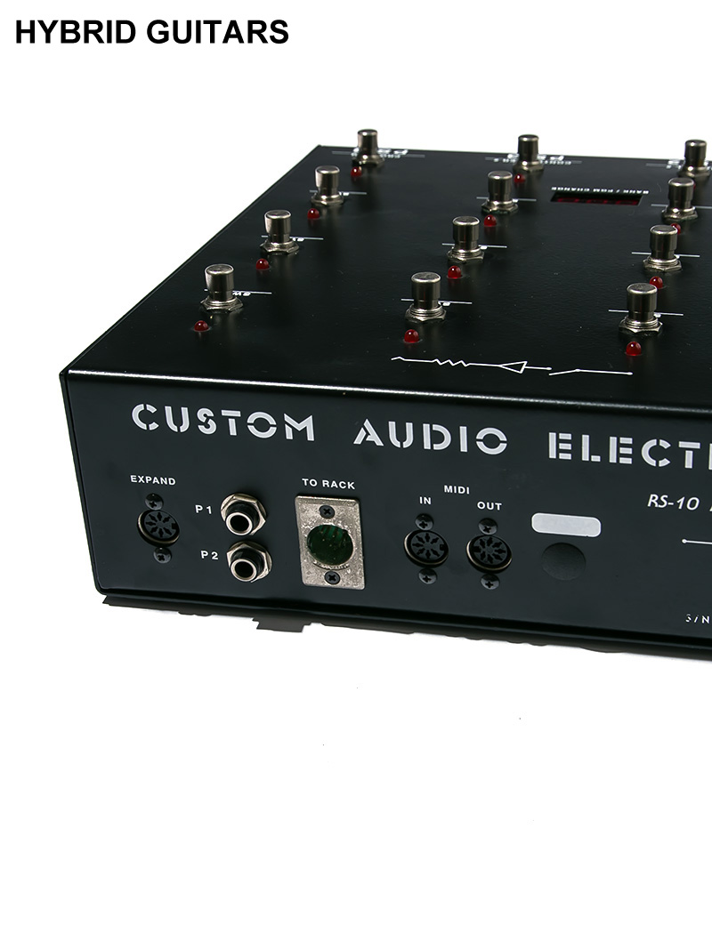 Custom Audio Electronics(CAE) RS-10,4×4 and Custom Interface Set 6