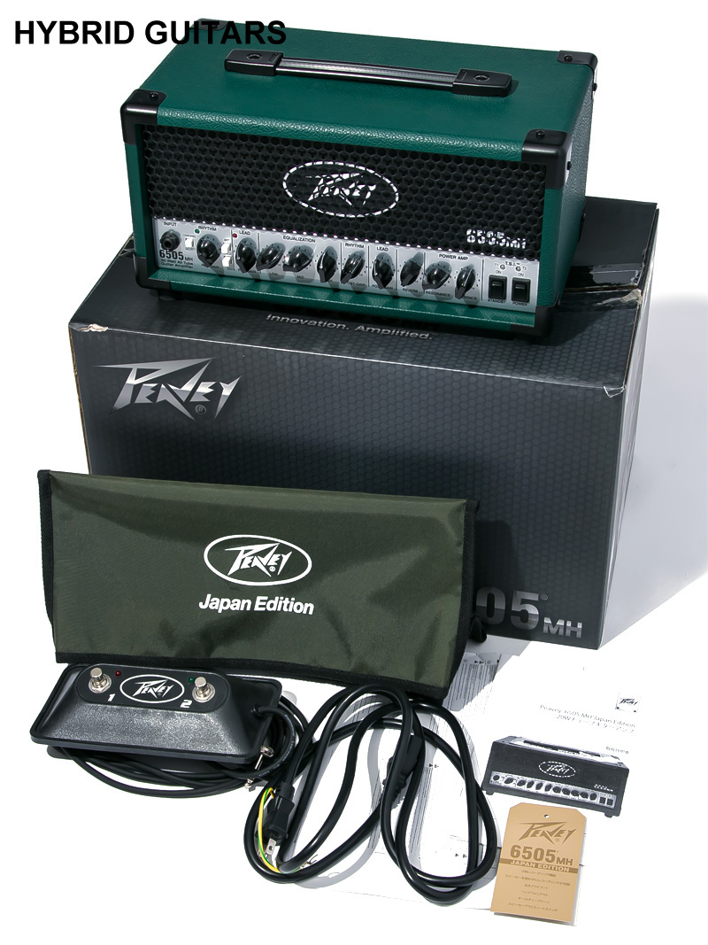 PEAVEY 6505 MH Japan Edition 8