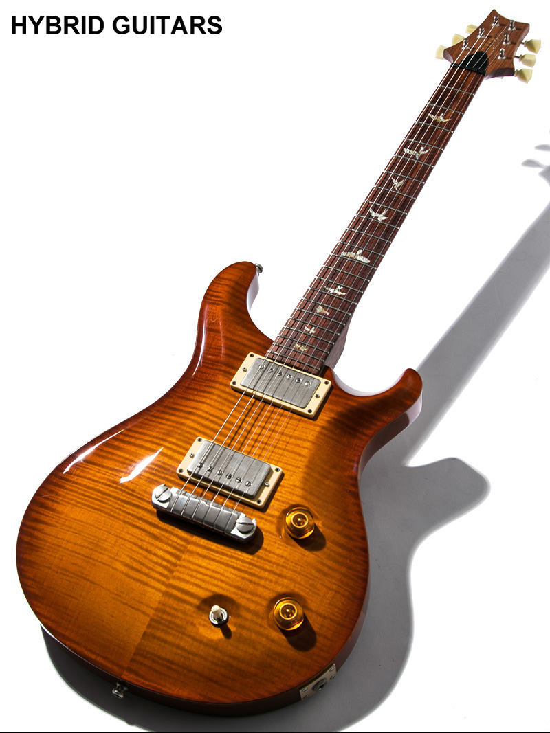 Paul Reed Smith(PRS) 20th Anniversary McCarty Rosewood Neck 1P-Mahogany Body Violin Amber Sunburst 1