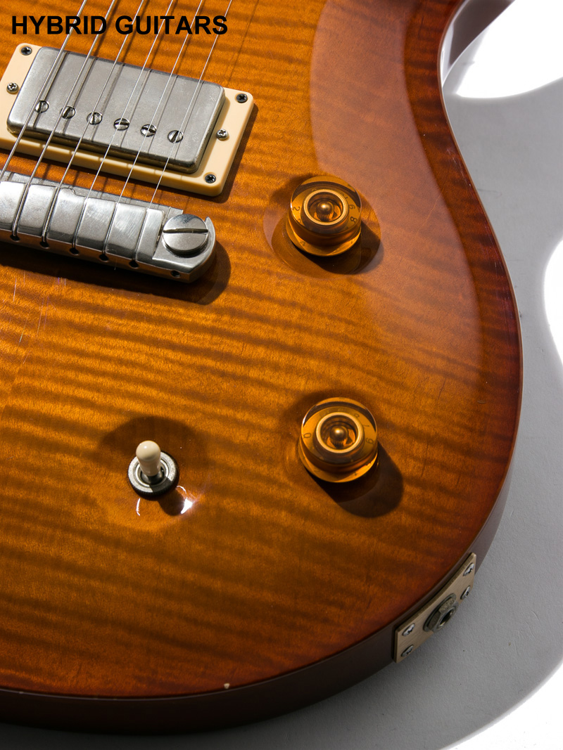 Paul Reed Smith(PRS) 20th Anniversary McCarty Rosewood Neck 1P-Mahogany Body Violin Amber Sunburst 10