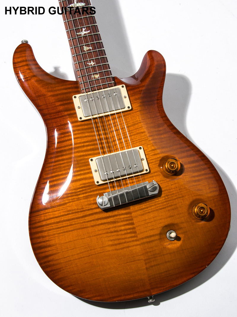 Paul Reed Smith(PRS) 20th Anniversary McCarty Rosewood Neck 1P-Mahogany Body Violin Amber Sunburst 11