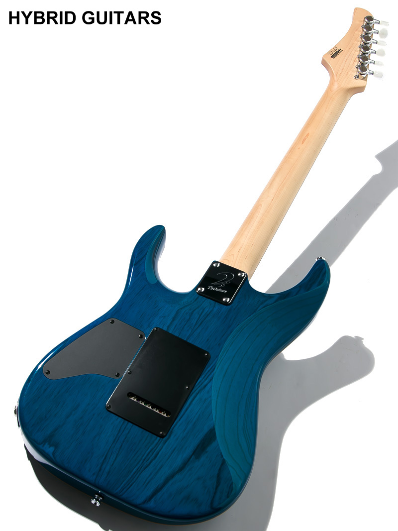 T's Guitars DST-Pro 24 Trans Blue Burst 2018 2