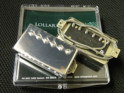 Lollar Pickups Imperial Open Black Set