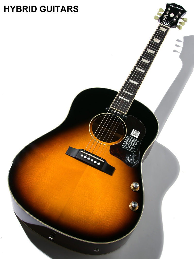 Epiphone Limited Edition John Lennon EJ-160E Vintage Sunburst 1