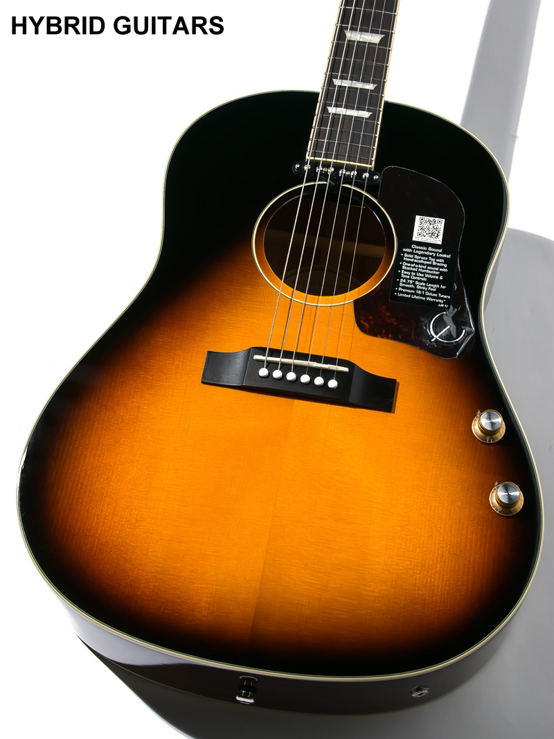 Epiphone Limited Edition John Lennon EJ-160E Vintage Sunburst 3