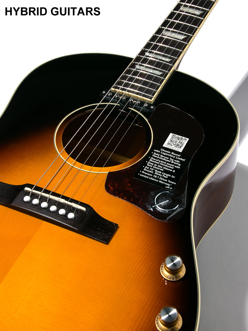 Epiphone Limited Edition John Lennon EJ-160E Vintage Sunburst 9