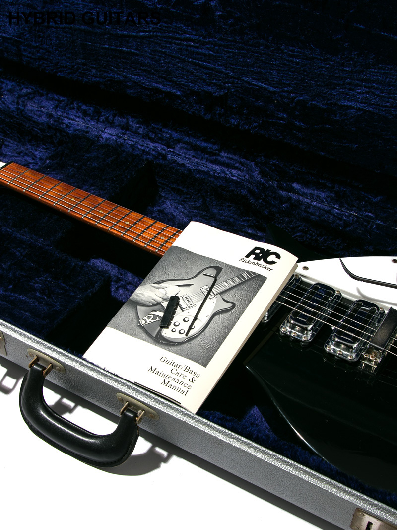 Rickenbacker 325 V63 Jetglo 9