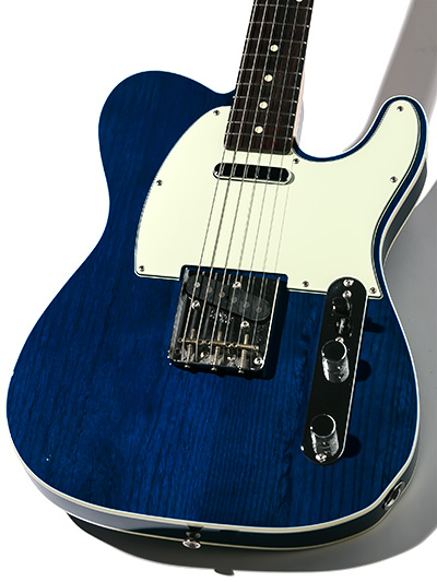 Fender Japan Exclusive Classic 60s
Telecaster Custom Trans Blue 2016