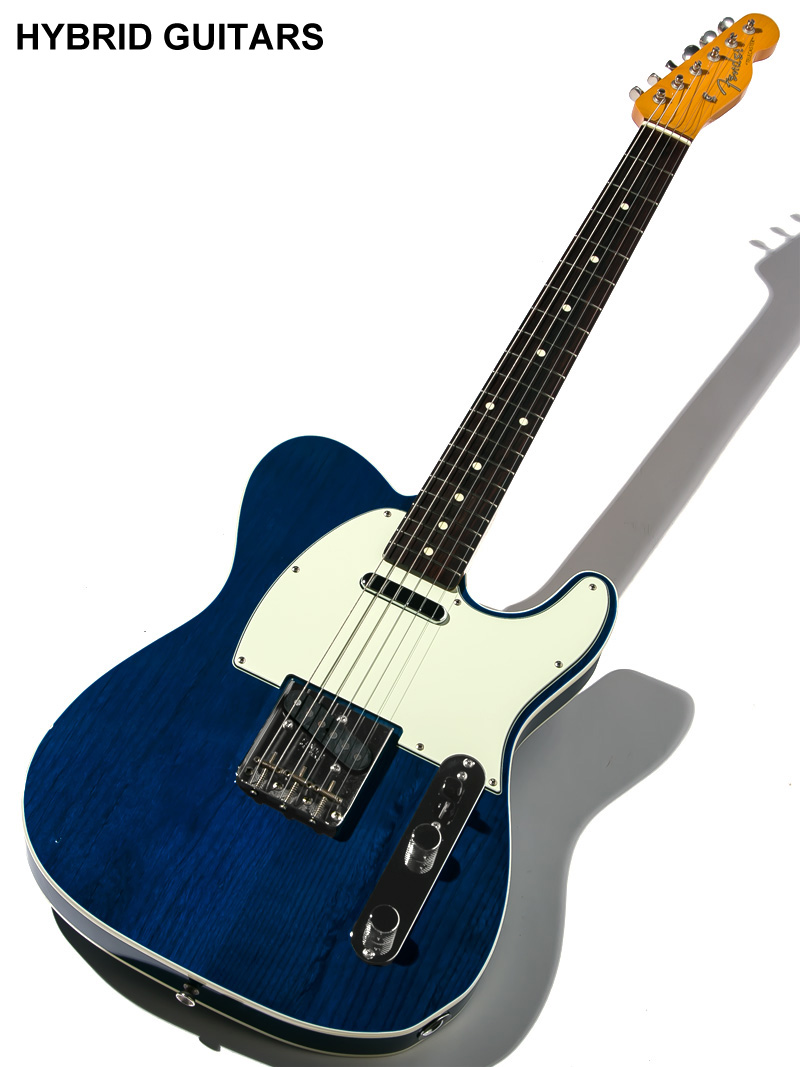 Fender Japan Exclusive Classic 60s
Telecaster Custom Trans Blue 2016 1