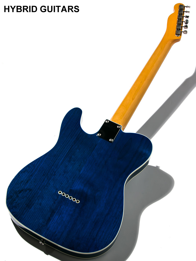 Fender Japan Exclusive Classic 60s
Telecaster Custom Trans Blue 2016 2