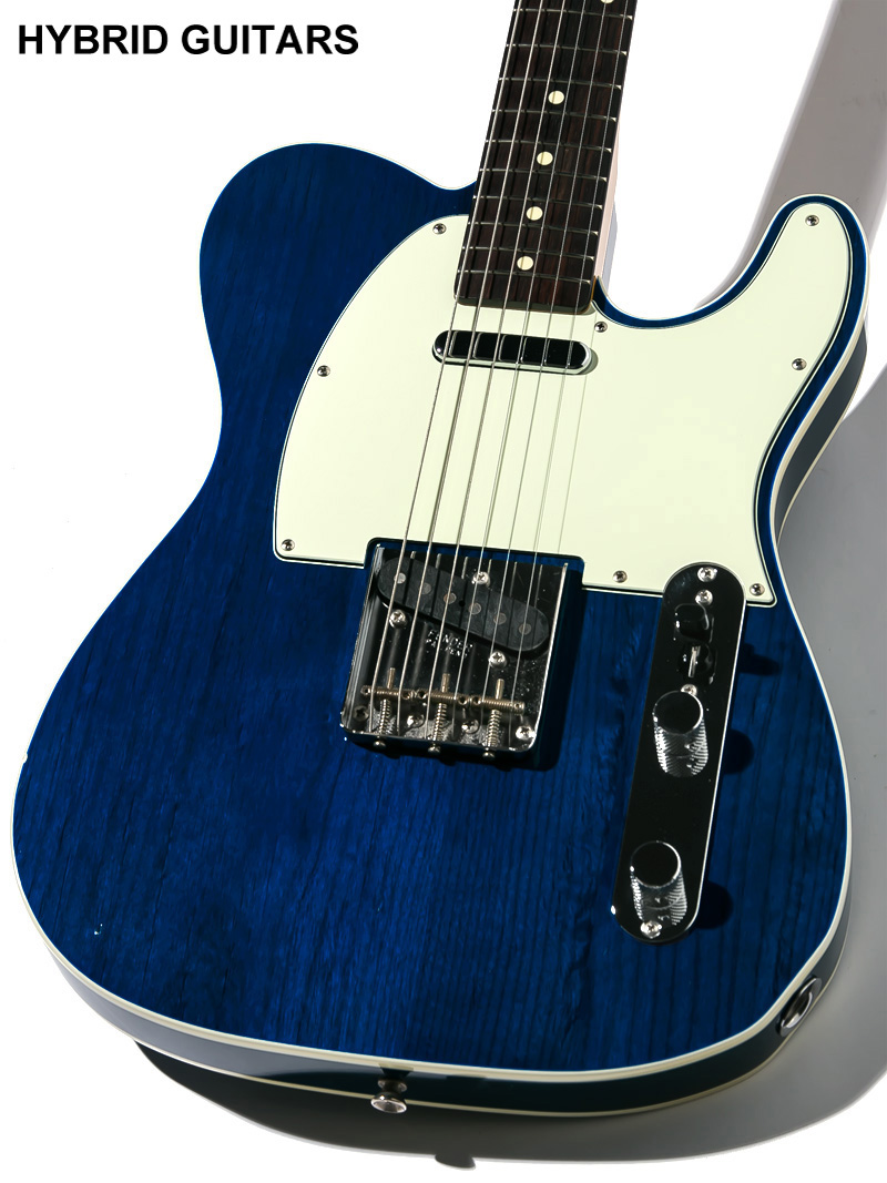 Fender Japan Exclusive Classic 60s
Telecaster Custom Trans Blue 2016 3