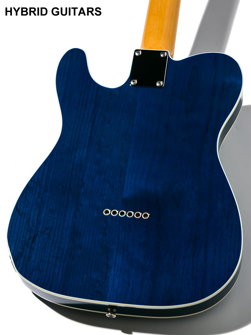 Fender Japan Exclusive Classic 60s
Telecaster Custom Trans Blue 2016 4