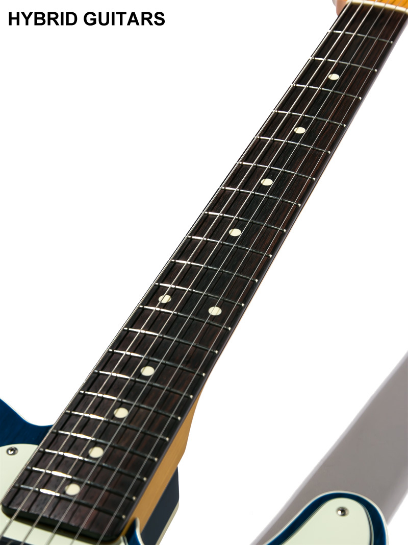 Fender Japan Exclusive Classic 60s
Telecaster Custom Trans Blue 2016 7