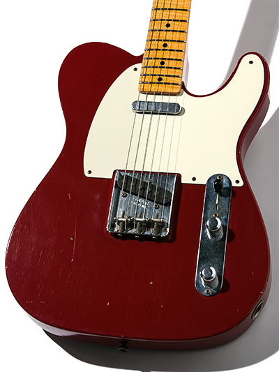 Fender Custom Shop Limited Edition 1955 Telecaster Journeyman Relic Cimarron Red 2015