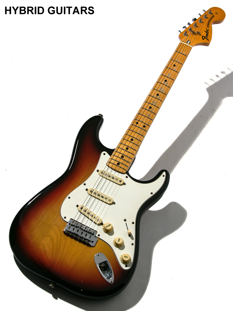 Fender USA Stratocaster 3TS 1
