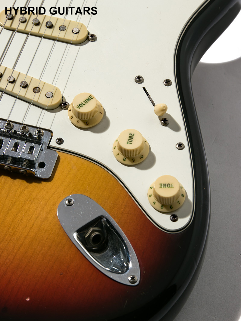 Fender USA Stratocaster 3TS 10