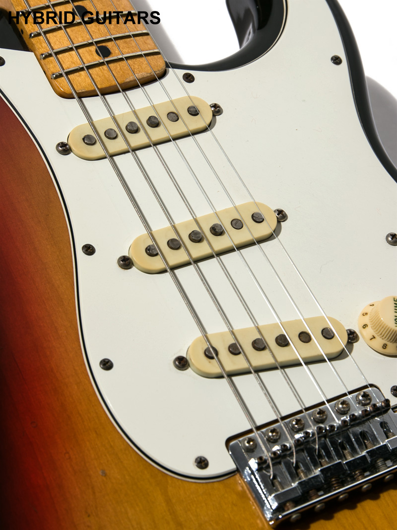 Fender USA Stratocaster 3TS 11
