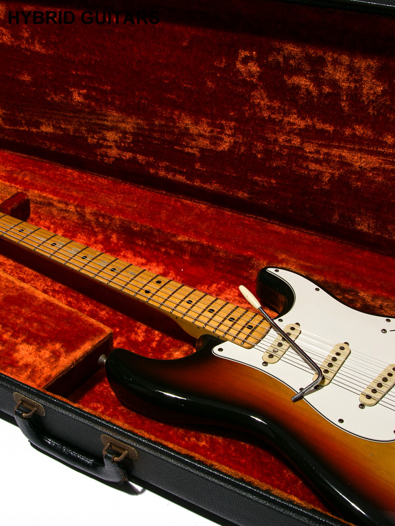 Fender USA Stratocaster 3TS 15
