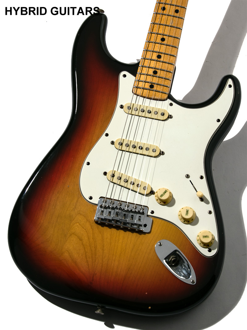 Fender USA Stratocaster 3TS 3