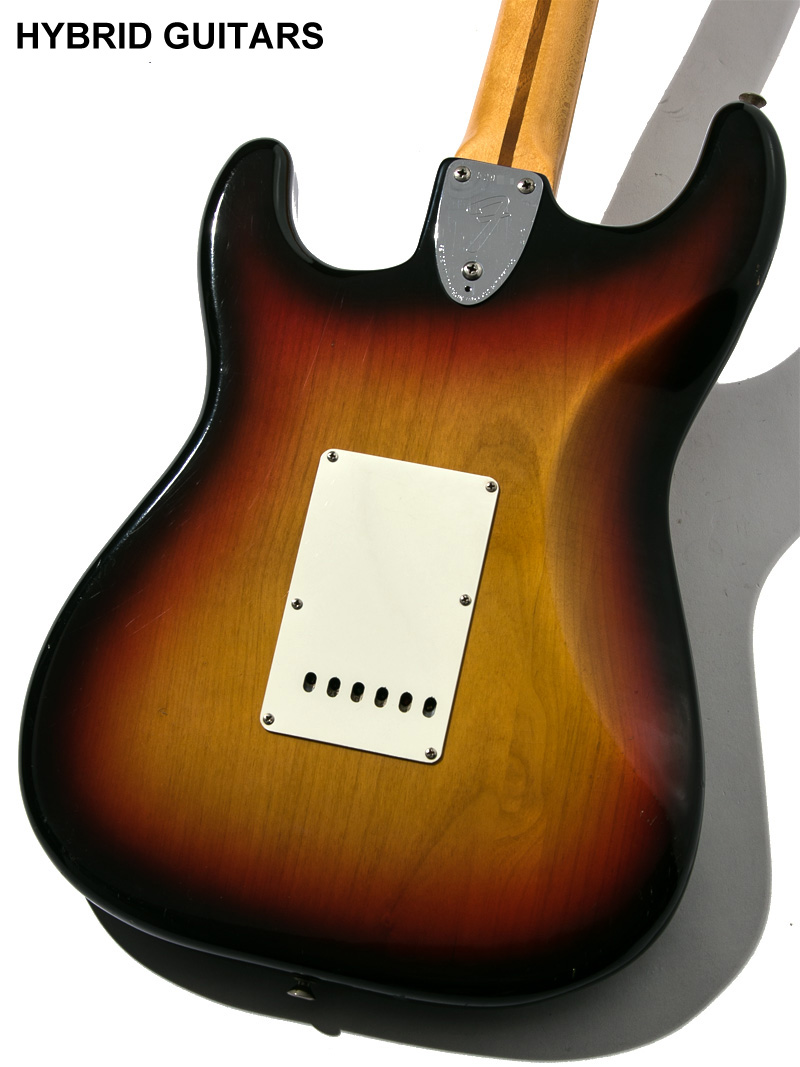 Fender USA Stratocaster 3TS 4