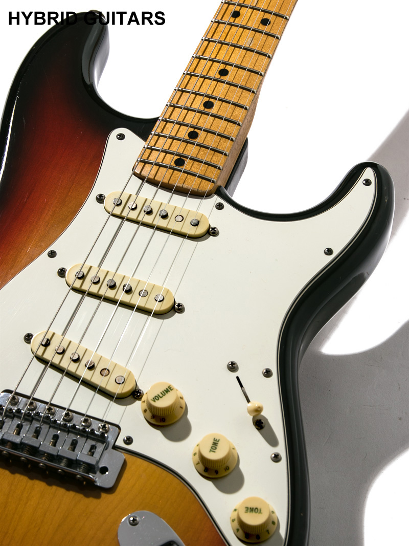 Fender USA Stratocaster 3TS 9