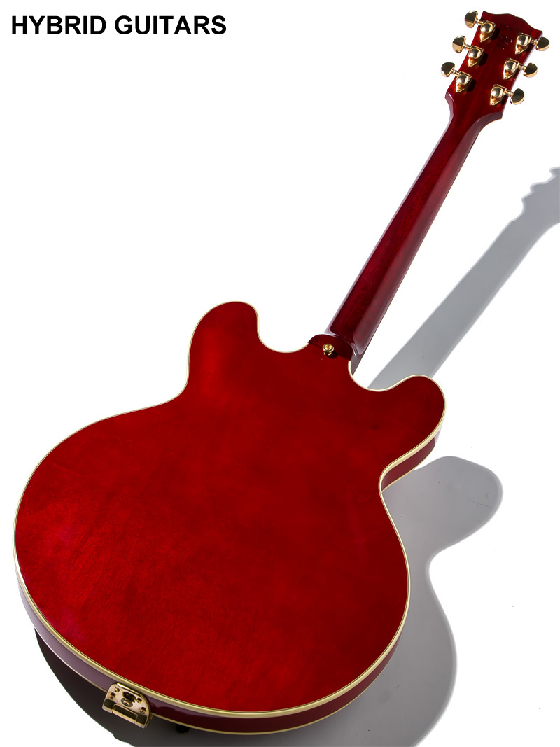 Gibson Memphis ES-355 Bigsby Gold Hardwear Antique Red 2014 2