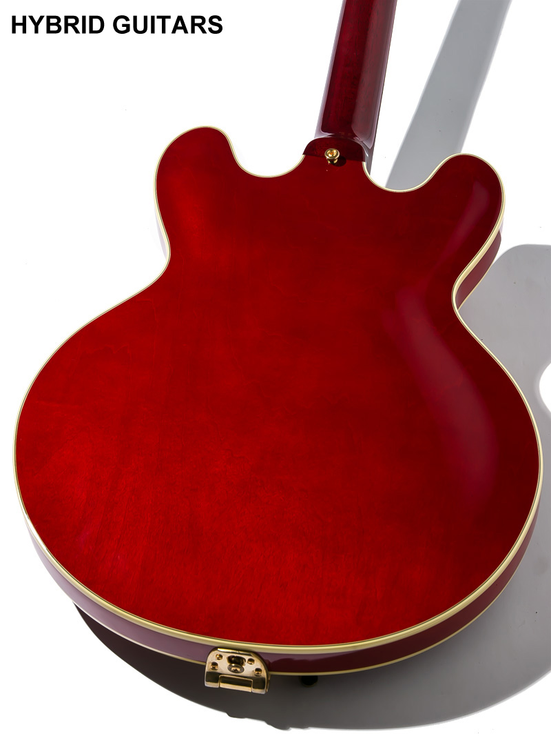 Gibson Memphis ES-355 Bigsby Gold Hardwear Antique Red 2014 4