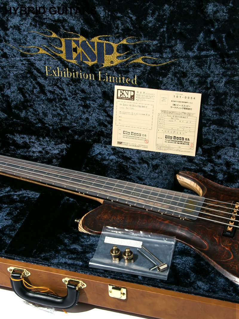 ESP 45th Exhibition Limited 2020 EX20-28 Proto type Bass-5 17