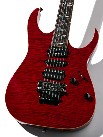 Ibanez j.custom RG8570Z RS Almandite Garnet 2014