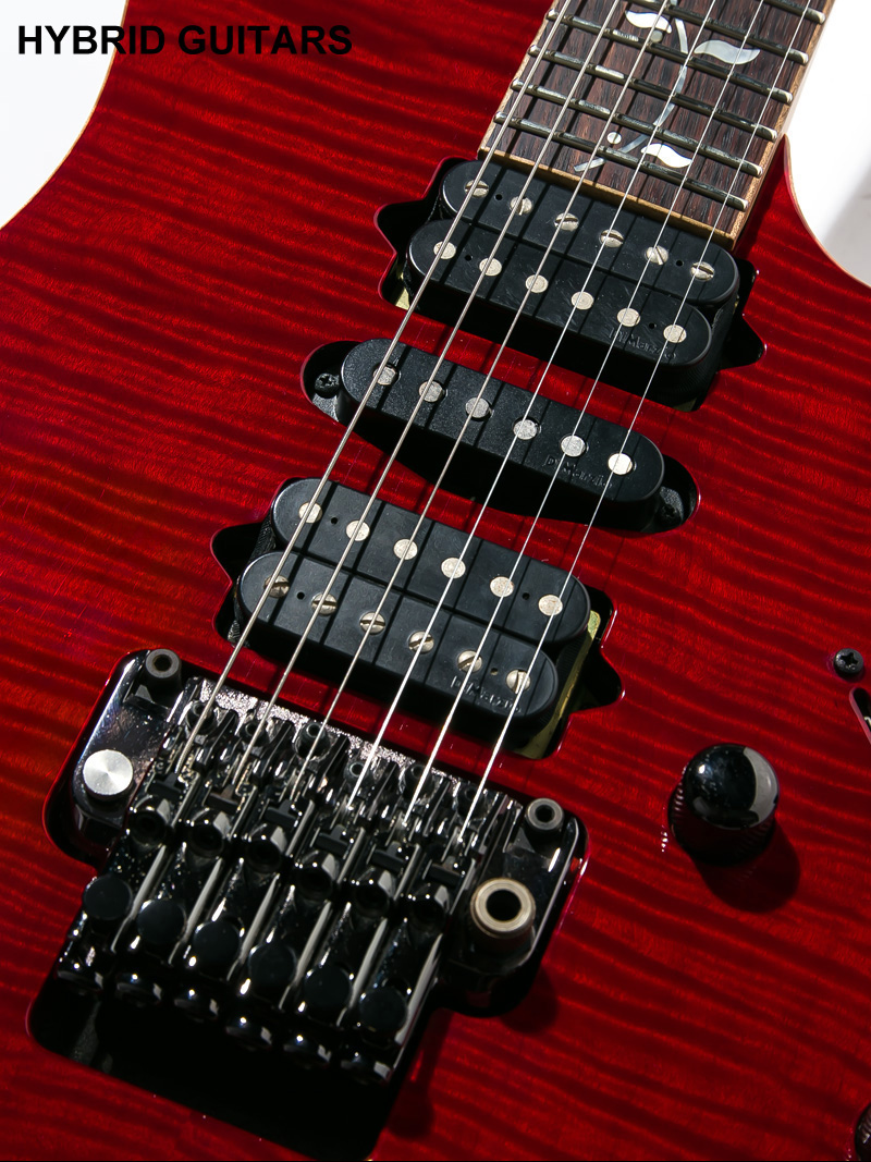 Ibanez j.custom RG8570Z RS Almandite Garnet 2014 11