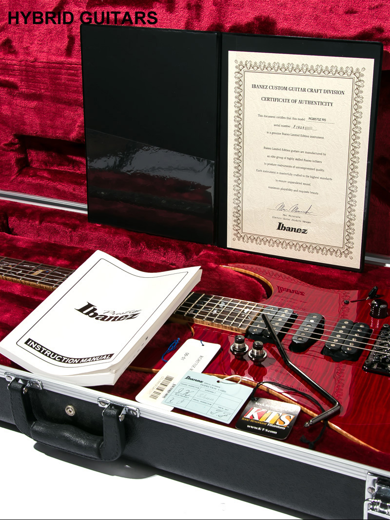 Ibanez j.custom RG8570Z RS Almandite Garnet 2014 14