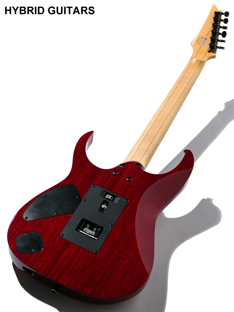 Ibanez j.custom RG8570Z RS Almandite Garnet 2014 2