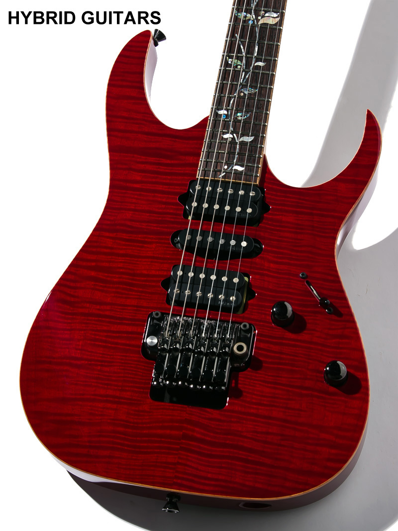 Ibanez j.custom RG8570Z RS Almandite Garnet 2014 3