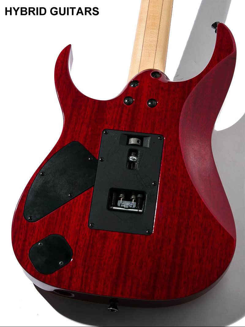 Ibanez j.custom RG8570Z RS Almandite Garnet 2014 4