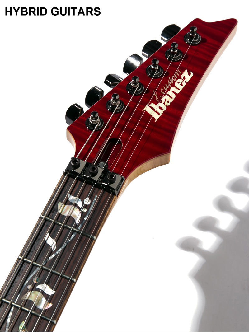 Ibanez j.custom RG8570Z RS Almandite Garnet 2014 5