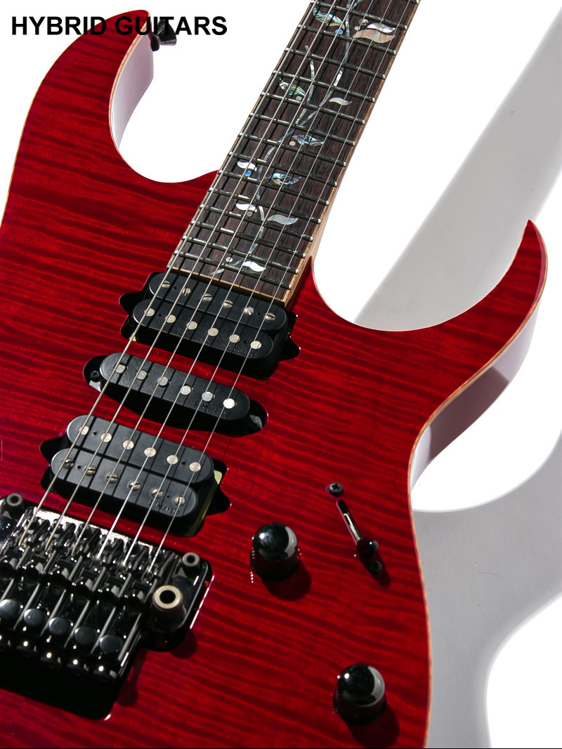 Ibanez j.custom RG8570Z RS Almandite Garnet 2014 9