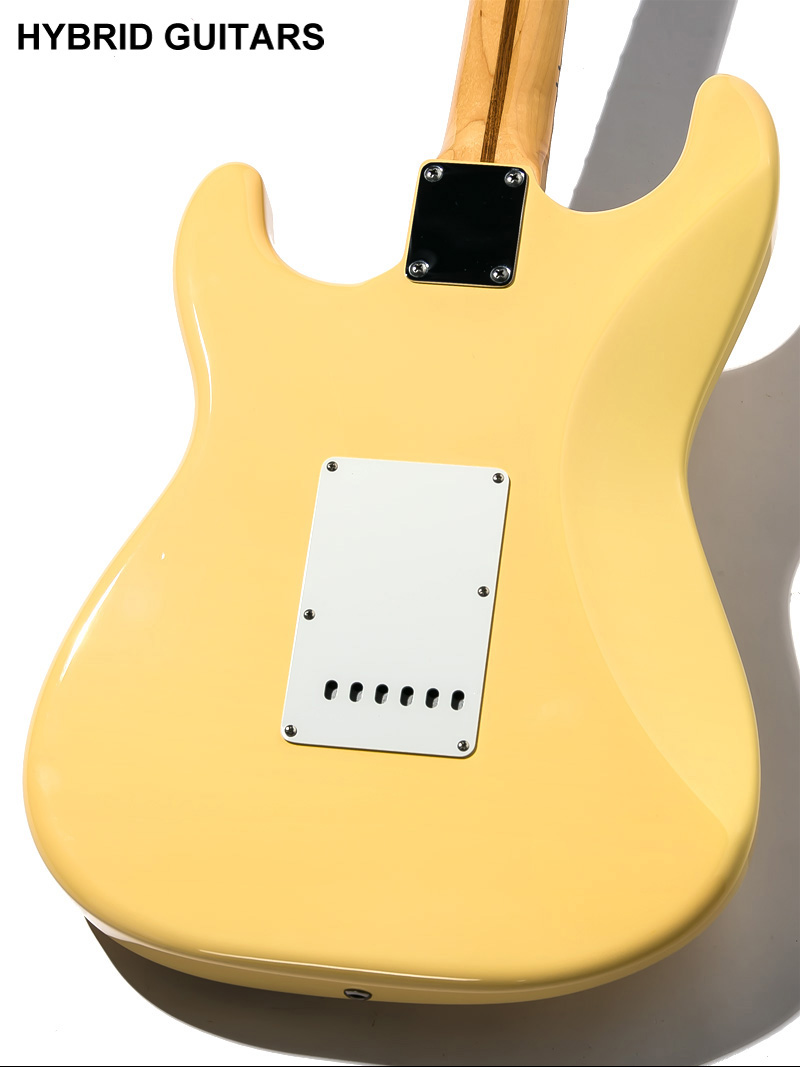 Fender USA Yngwie Malmsteen Stratocaster Update Rosewood Finger Board Vintage White 2014 4