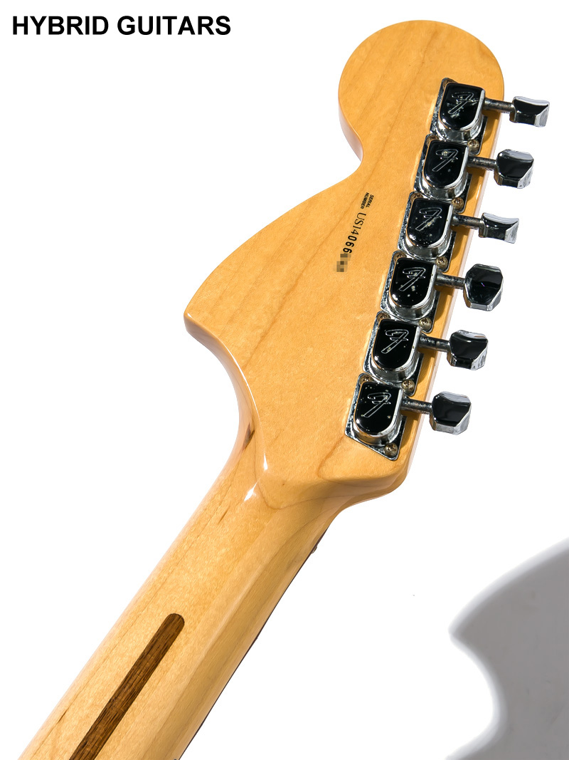 Fender USA Yngwie Malmsteen Stratocaster Update Rosewood Finger Board Vintage White 2014 6