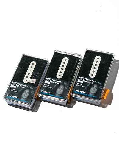 Seymour Duncan YJM FURY STK-S10 Set White