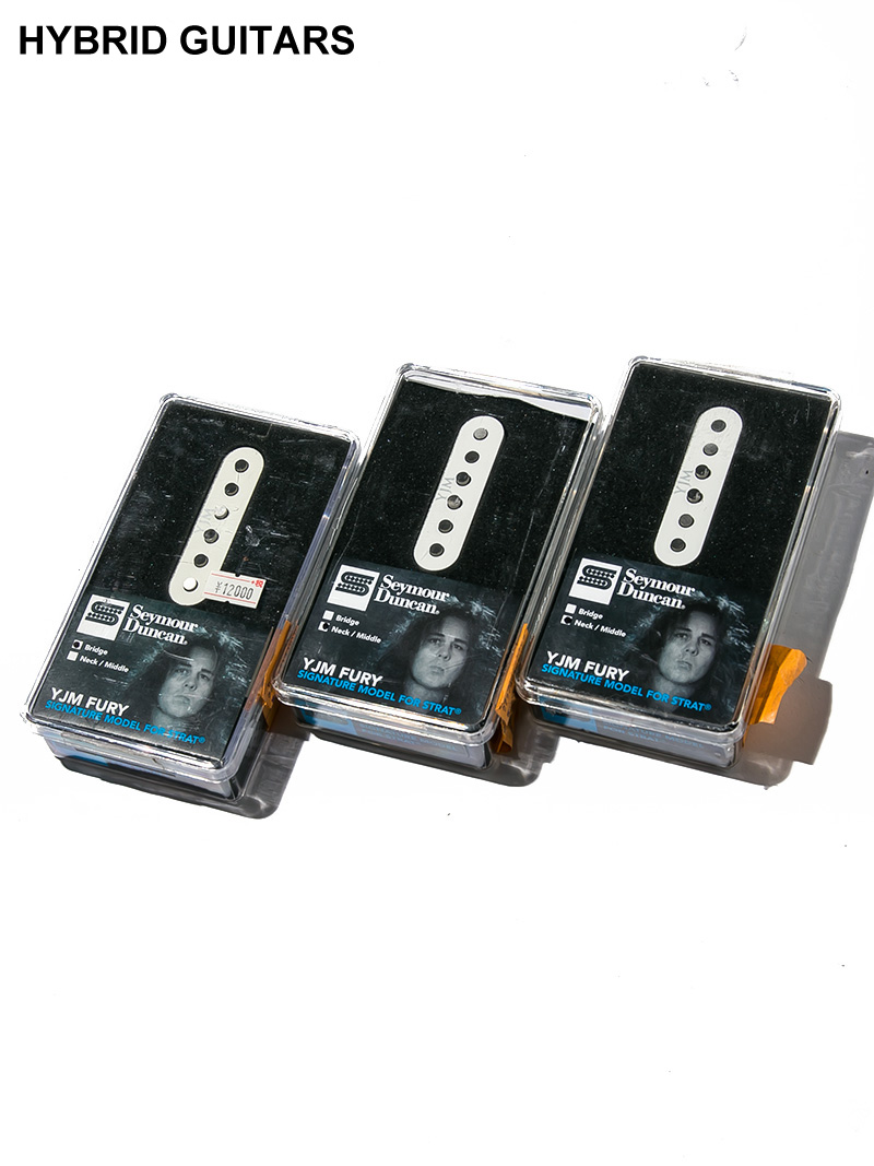 Seymour Duncan YJM FURY STK-S10 Set White 1