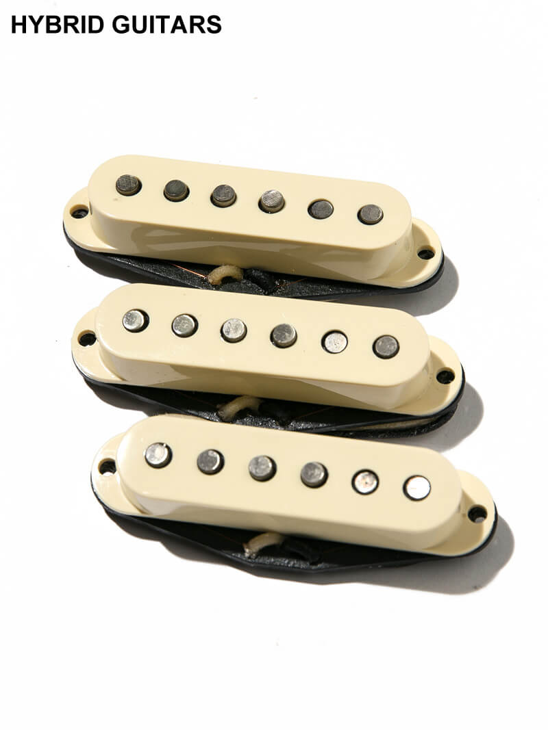 Seymour Duncan SSL-1 Vintage Staggered Strat Set Aged White 中古 ...