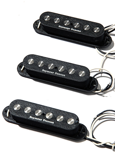 Seymour Duncan SSL-4 Quarter-Pound Flat Set