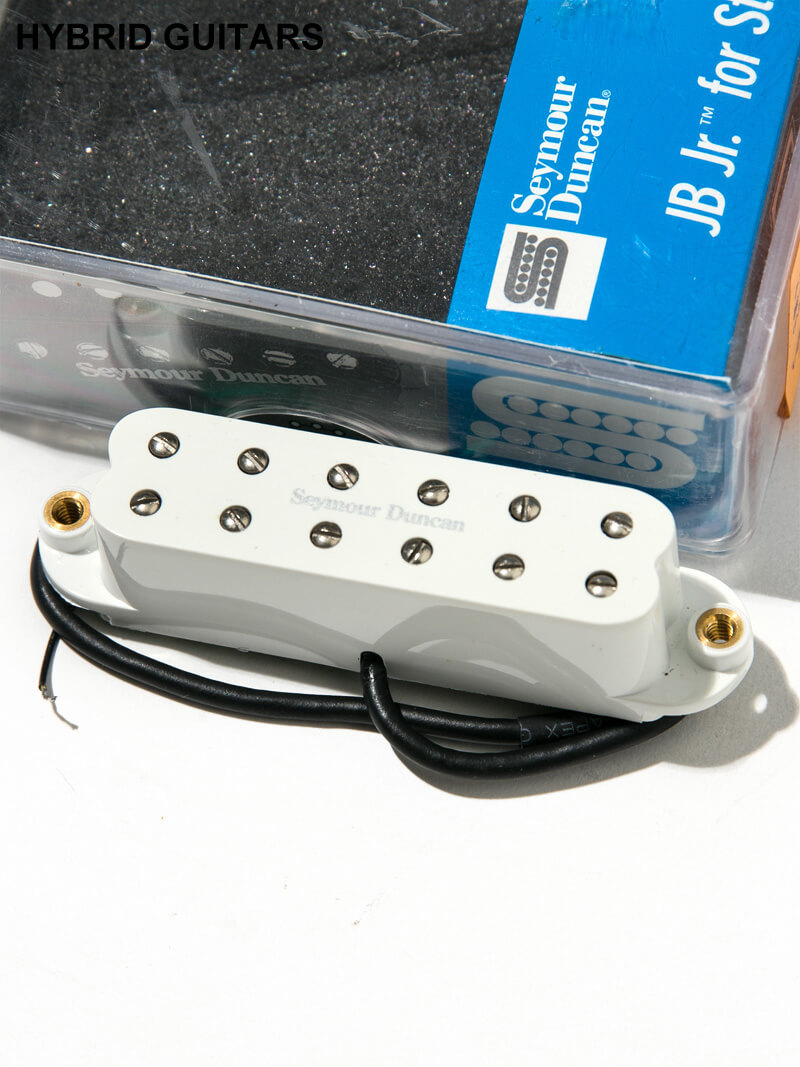 Seymour Duncan SJBJ-1N JB Jr. Strat Neck White 1