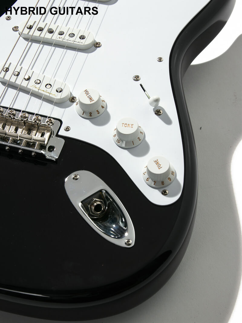 Fender Custom Shop MBS Eric Clapton Stratocaster BLACKIE NOS Noiseless Black Master Built by Todd Krause  10