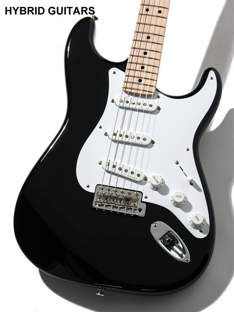 Fender Custom Shop MBS Eric Clapton Stratocaster BLACKIE NOS Noiseless Black Master Built by Todd Krause  3