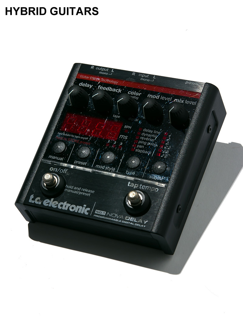 tc electronic ND-1 Nova Delay 中古｜ギター買取の東京新宿