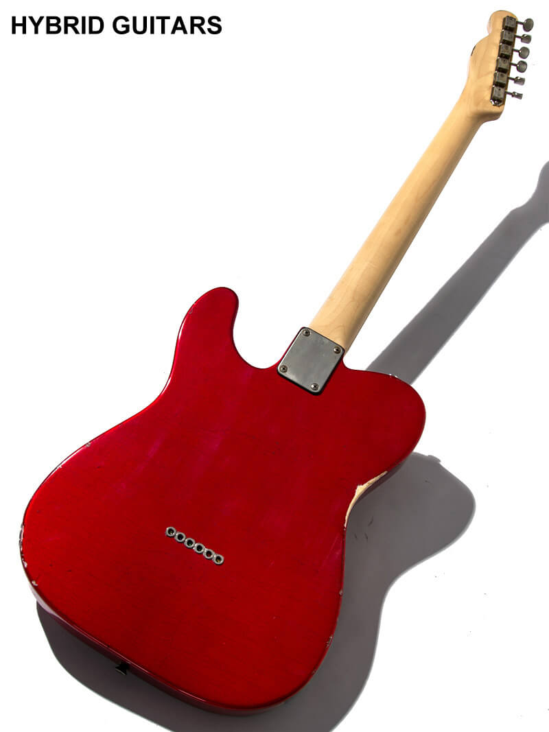 Sonic Telecaster Type Candy Apple Red(CAR) Aged 2