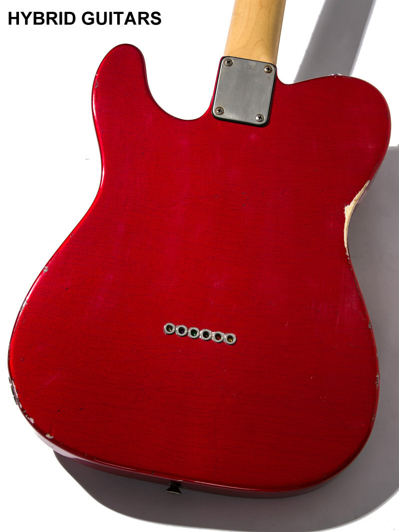 Sonic Telecaster Type Candy Apple Red(CAR) Aged 4