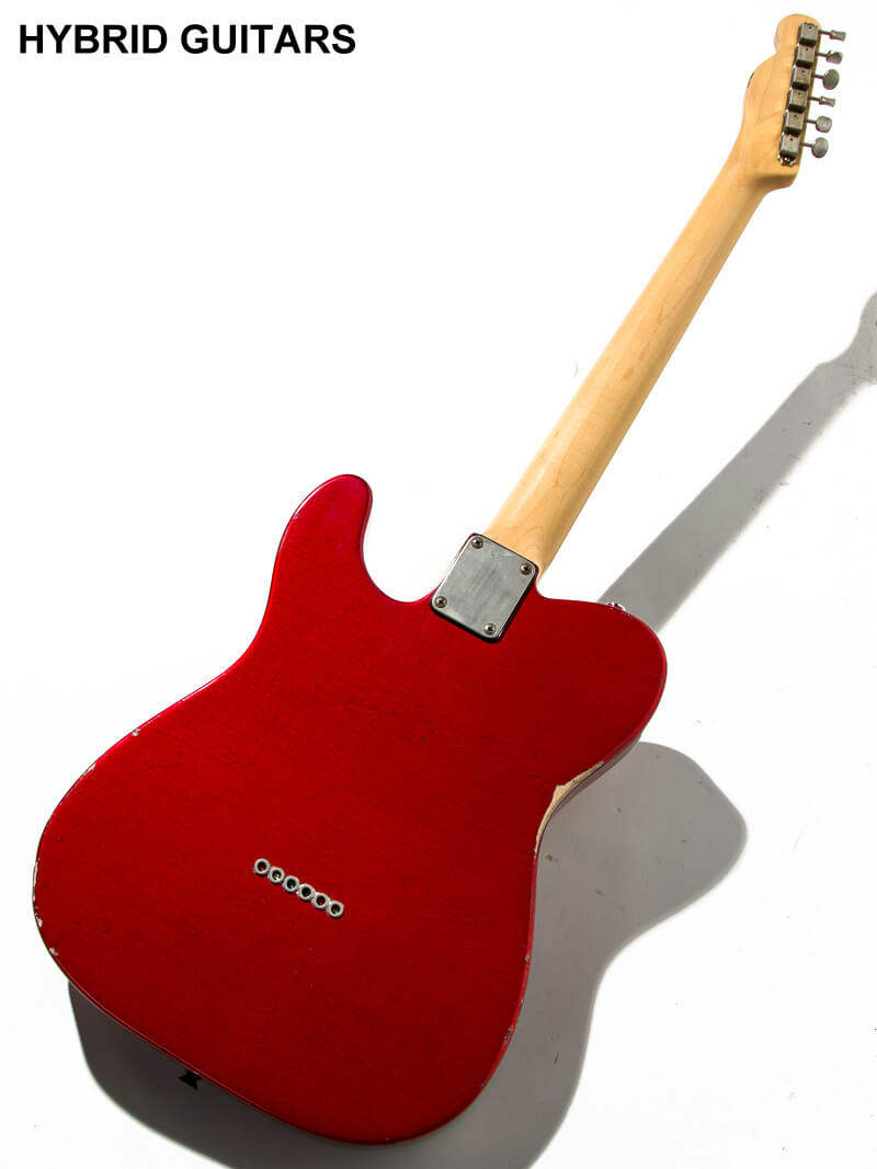 Sonic Telecaster Type Candy Apple Red(CAR) Aged 2