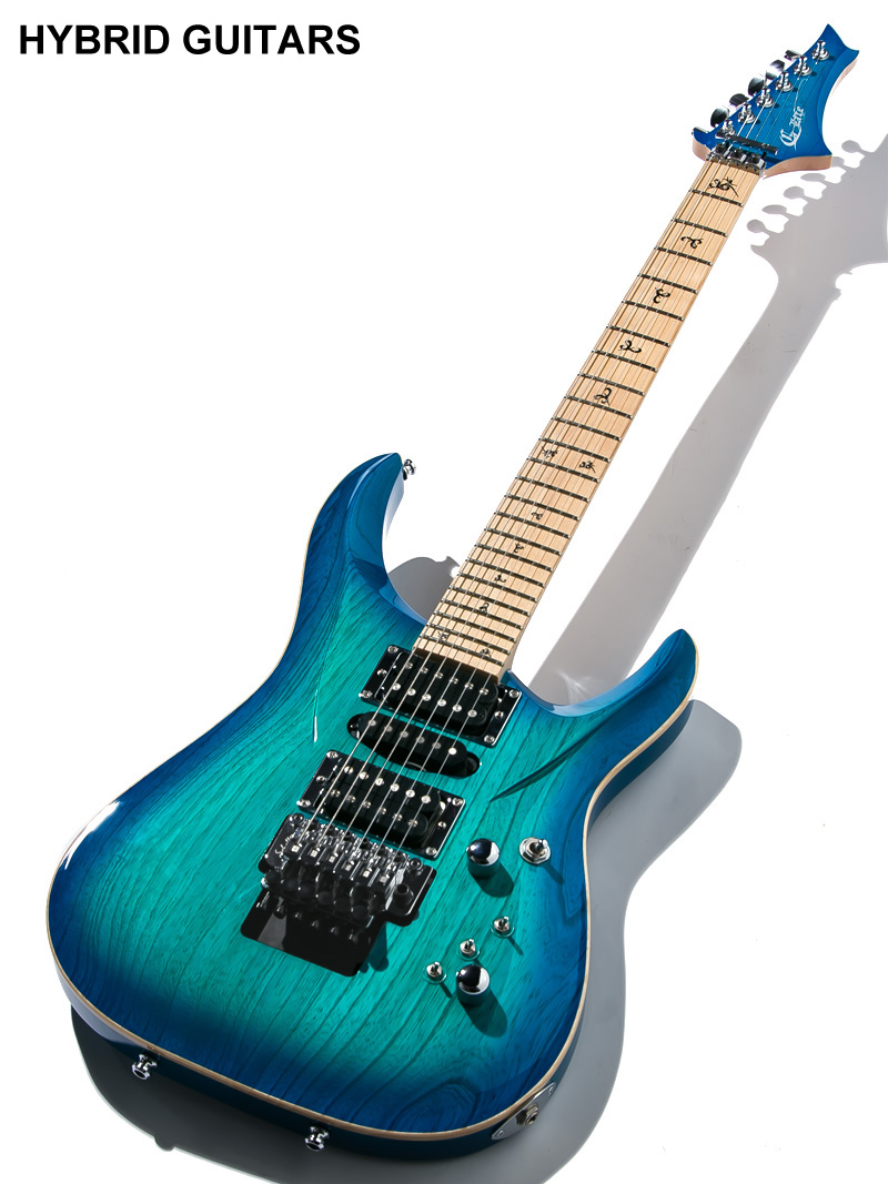 G-Life Guitars DSG Life-Ash Royal Blue Turquoise 1